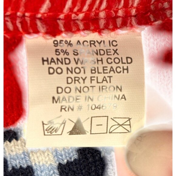 Miller Lite Ugly Christmas Scarf Fringe Knit Winter Headband Set - Picture 5 of 5